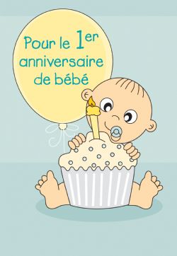 1 AN - CARTE D'ANNIVERSAIRE - DE MILLBROOK